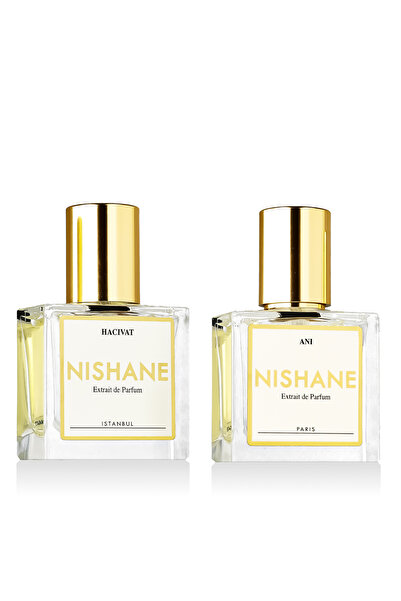 Nishane Ani Extrait de Parfum Ani 15 ml + Extrait de Parfum Hacivat 15 ml (un...
