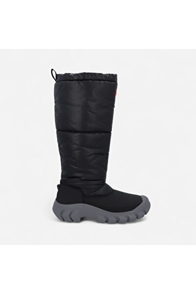 Hunter Glacier Termal Kadın Siyah Uzun Kar Botu SİYAH Uzun Kar Botu HFRW0009252-BCM