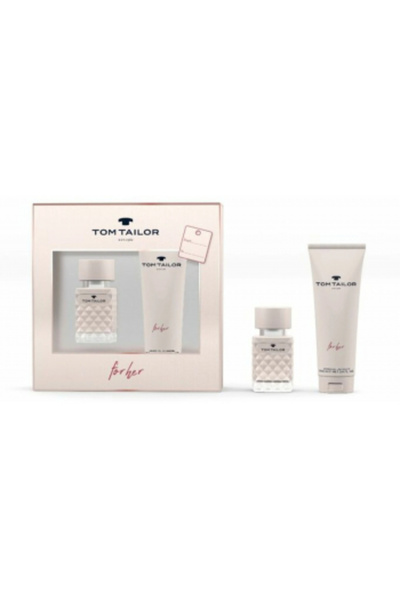 Tom Tailor set parfum 30 ml + gel de duș 100 ml