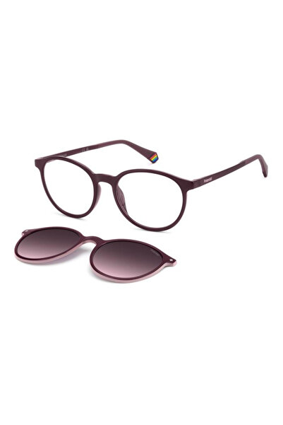 Polaroid PLD 6137/CS 0T7XW 52 Klipsli (Clip-On) Polarize Güneş Gözlüğü