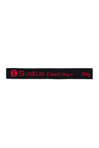 Sveltus Elasti'ring Exercise Band 15 kg - Black/Red