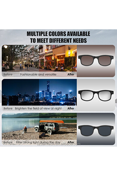 Generic 2025 Hot Smart Glasses with Camera, Noise Cancellation, ChatGPT AI OTA Upgrade