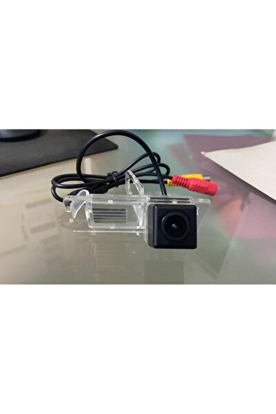 multimedya elektronik RENAULT FLUENCE MEGANE 3 UYUMLU PLAKALIK GERİ GÖRÜŞ KAM...