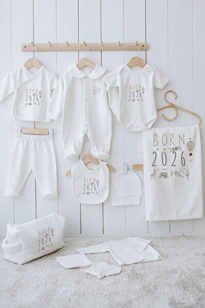 Tuğba Kuğu Organik 11'li Hastane Çıkışı - Royal Series - Magical Unicorn