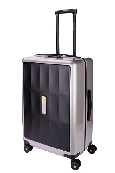 Sagrada Catalana EXPEDITION TROLLER H SPIN LARGE 75.5 CM NEGRU/GRI