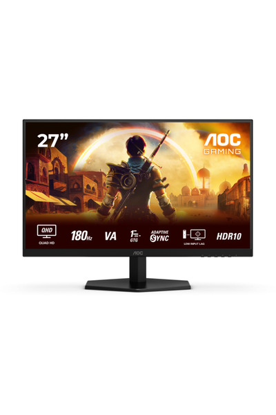 Aoc Monitor LED Gaming AGON Q27G42XNE 27 inch QHD VA 0.5 ms 180 Hz HDR