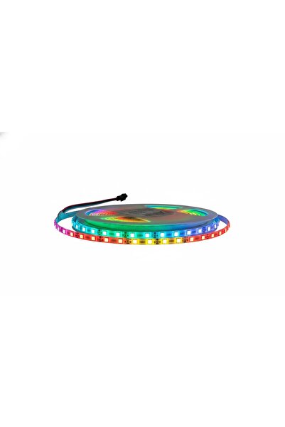 DORA LED 5V 5MM WS2812B RGB Pixel Cob Şerit Led 160/1M Ledli IP