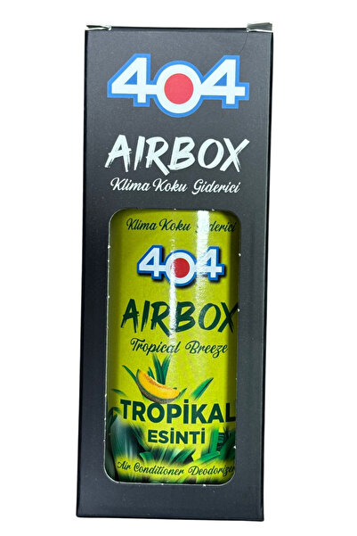 404 Araç Oto Araba Klima Koku Bombası Tropikal Kokusu