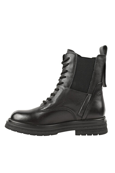 FORMAZIONE Casual boots, women, FORMAZIONE, 20292 black, leather 40