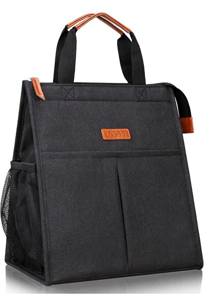 Lacdo Lunch Bag for Women Men Insulated Lunch Tote Bags Waterproof Reusable Lunch Box Soft Cooler wi