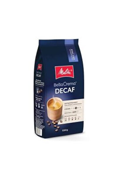 melitta Bella Crema Decaffeinato coffee beans 1 kg