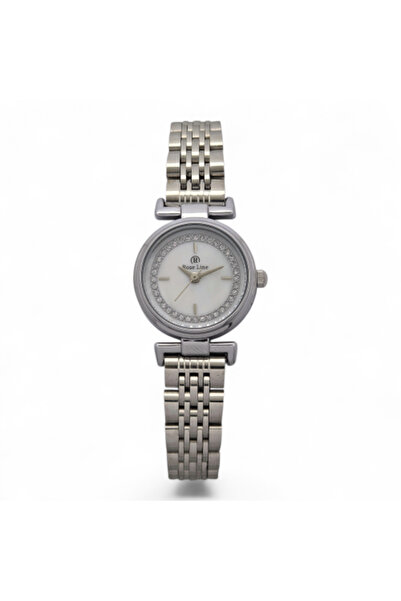 Roseline Women's watch with a modern design in silver