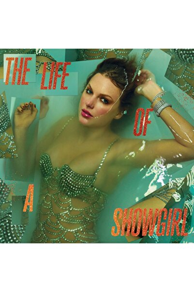 Universal Music Taylor Swift - The Life of Showgirl (portofino Orange Glitter Vinyl) - Plak