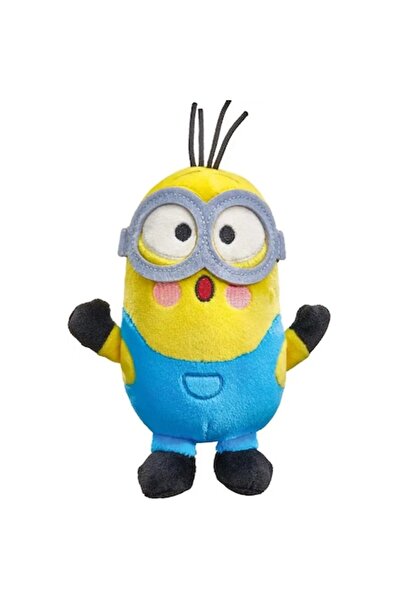 Minions Jucarie de plus, Minions, Kevin 16cm si 2 stickere