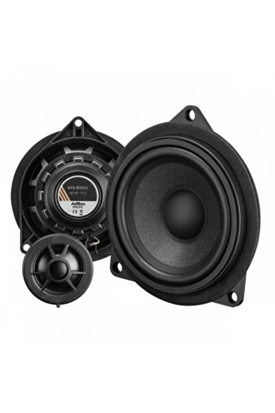 Axton OEM Fit BMW ATS-B101C Speaker Set, Components, 2 Way, 10 cm, 60W RMS
