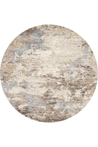 Danube Home سجادة صحارى مودرن بتصميم عتيق، غطاء أرضي، 150×150 سم، متعدد الألو...