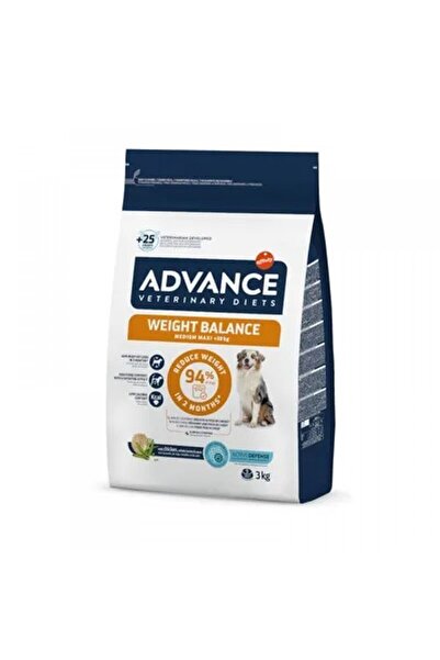 Advance Weight Balance Medium/Maxi Dry Dog Food, 3 kg