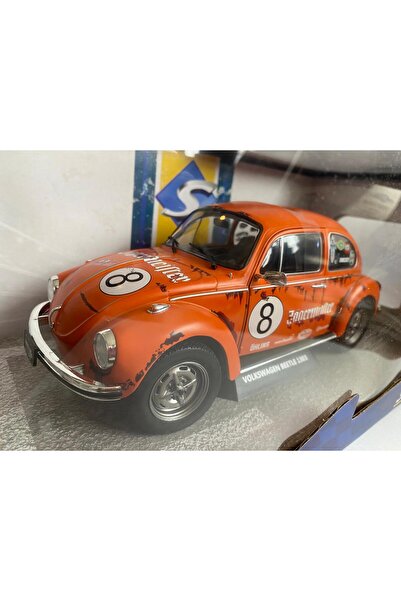 Volkswagen Beetle 1303-Solido Üretici- 1/18 Ölçek Model Araba
