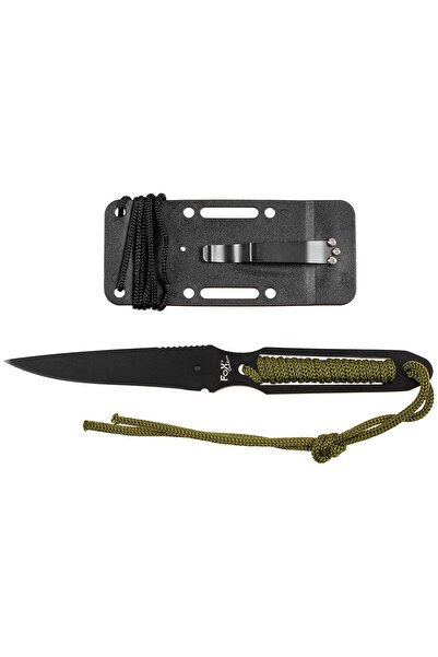 MFH Tactical knife action II - Black