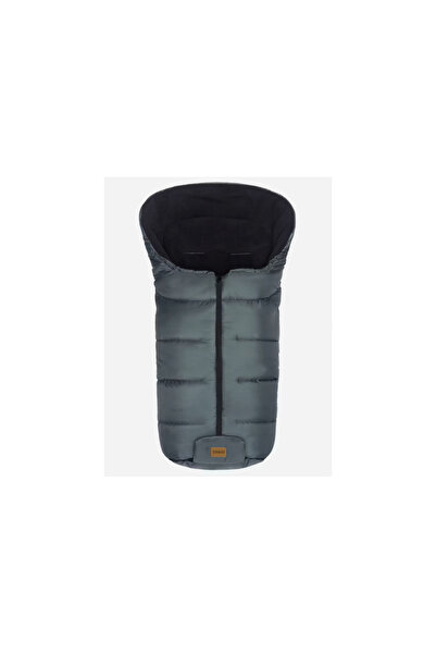 Fillikid EcoBig Χειμερινό κάλυμμα ποδιών για καροτσάκι - Σκούρο γκρι