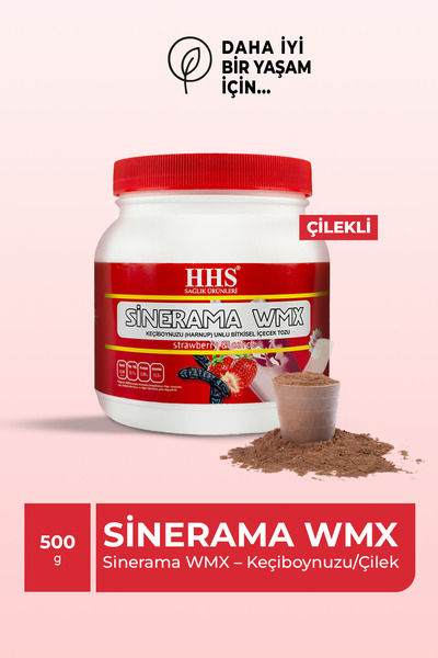 Hhs Sinerama WMX – Keçiboynuzu/Çilek 500g