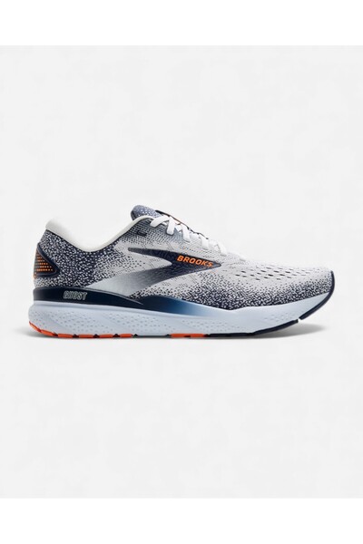 Brooks Ghost 16 Erkek Beyaz Yol Koşusu Ayakkabısı