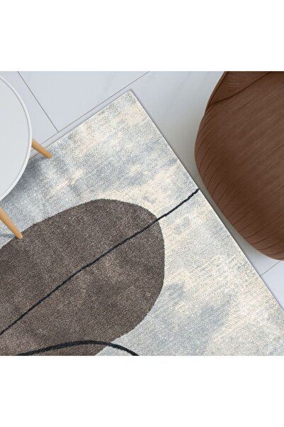Danube Home Sahara Modern Abstracts Rug Area Rug Floor Covering 240x340cm-Brown 231200400585