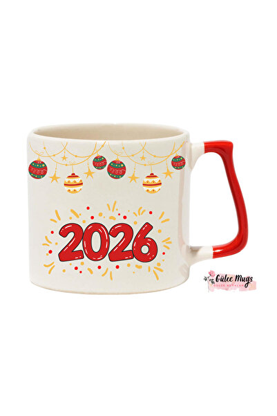 Gülce 2026 Yılbaşı Özel Kupa Bardak – Yeni Yıl Hediyesi