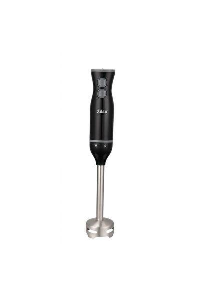 Zilan ZLN 5220 Hand Blender — 250 W, 2 Speeds, Stainless Steel Blades, Detachable Base, Black