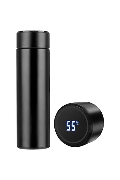 Avenn Smart Thermos, Blue, Stainless Steel, LED Temperature Display, 500 ml, Double Wall, Leakproof