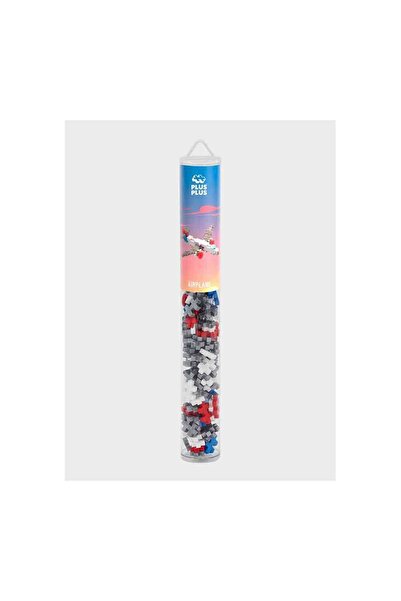 Plus Plus Plus-Plus Airplane 100 Piece Tube Pp-4284