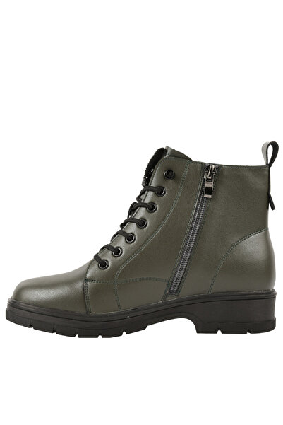 gallop Casual boots, women, GALLOP, 25005, khaki, leather 41