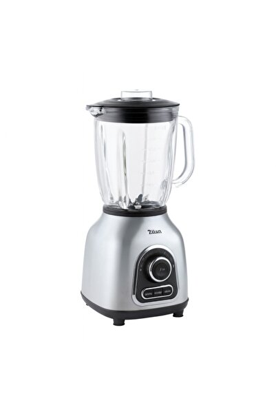 Zilan ZLN 5596 Blender – 1400 W, 1.75 L Glass Jug, Adjustable Speeds, Stainless Steel