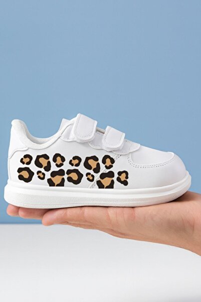 archiepet Pantofi sport pentru fete cu imprimeu leopard