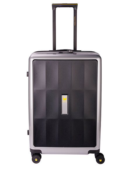 Sagrada Catalana EXPEDITION TROLLER H SPIN LARGE 75.5 CM NEGRU/GRI