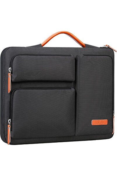 Lacdo 360° Protective Laptop Sleeve Case for 13–14 inch, Black
