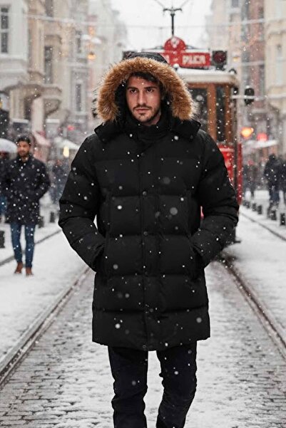 Bad Bear Pathfinder Erkek Siyah Mont Kaban