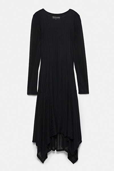 Pull & Bear Asymmetric midi dress