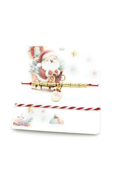 MENESSA سوار خيط السنة الجديدة - أحمر