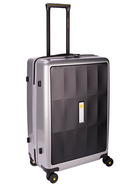 Sagrada Catalana EXPEDITION TROLLER H SPIN LARGE 75.5 CM NEGRU/GRI