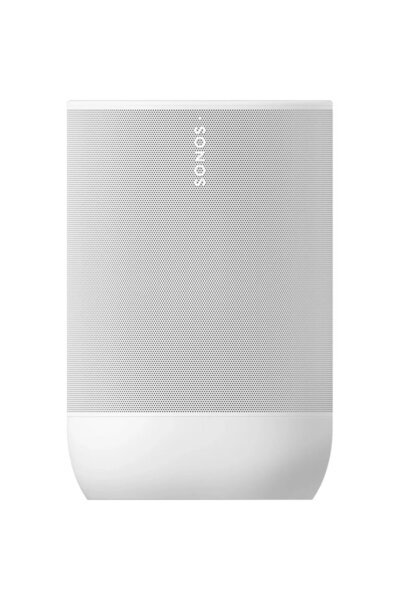 Sonos Move 2, Güçlü Bas, Bluetooth 5.3, IP56 Dayanıklılık, Taşınabilir Blueto...