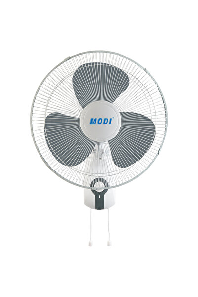 modi 16-Inch Wall Fan 3-Speed Settings Powerful Airflow Silent Motor Ideal for Home & Office