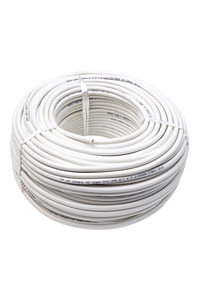 Campion Cablu electric simplu 2x1.5mm 100m, izolat PVC
