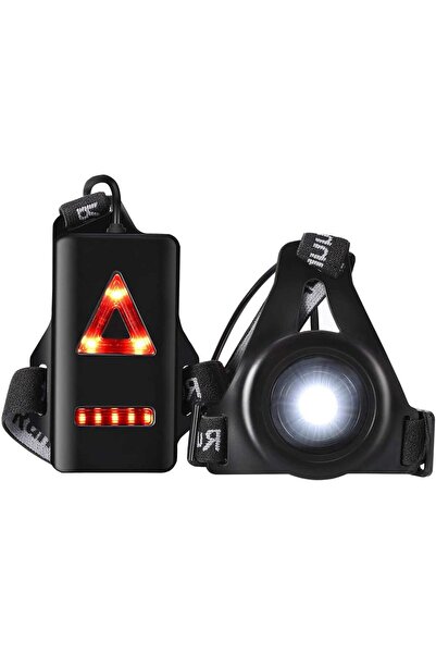 OEM Running Light - Rechargeable, USB Charging; for Running