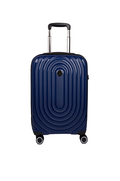 Sagrada Catalana LEKI Trolley Small - 55 cm Navy Blue, 4 double wheels 360°
