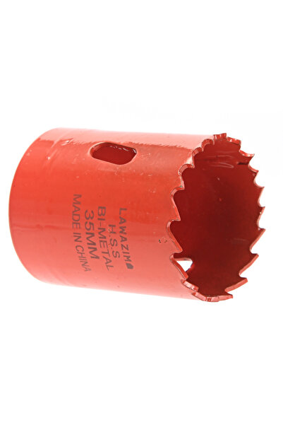 Lawazim منشار ثقب 35 مم - قاطع ثنائي المعدن HSS للخشب والبلاستيك