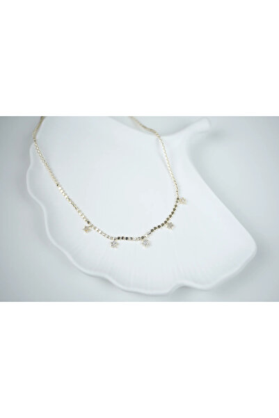 ATELİER TUĞBA قلادة نجمة متألقة KOL059