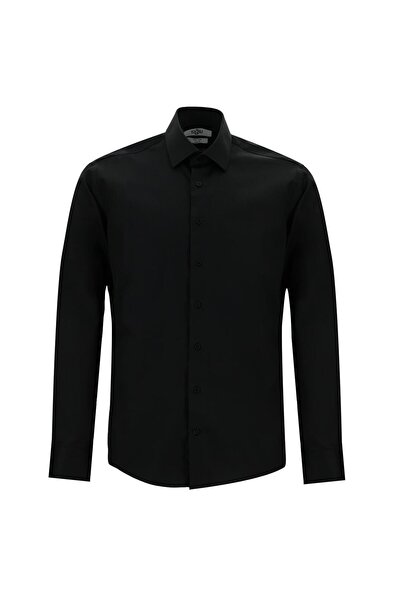 Kiğılı Μακρυμάνικο πουκάμισο Slim Fit Classic Nano Care, αδιάβροχο, ανθεκτικό...