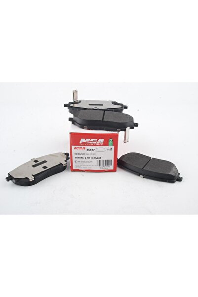 MGA Ön Fren Balatası Toyota Chr 1,2 Turbolu/1,8 Hybrid Uyumlu 04465F4020