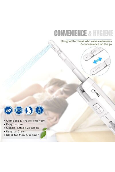 Junaris Portable Rechargeable Travel Bidet (AI-Advance2025)